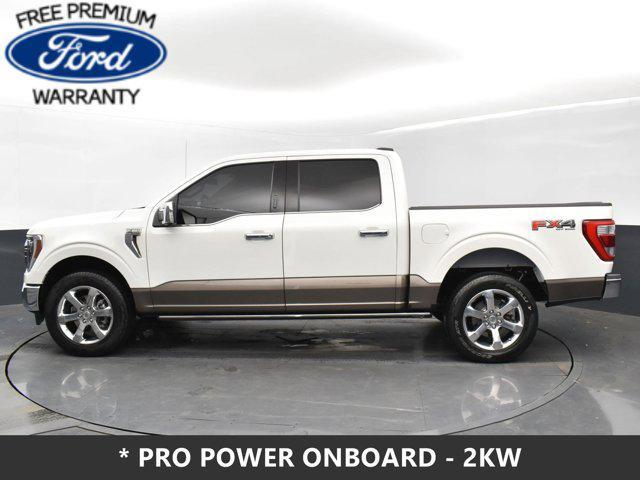 used 2021 Ford F-150 car, priced at $39,999