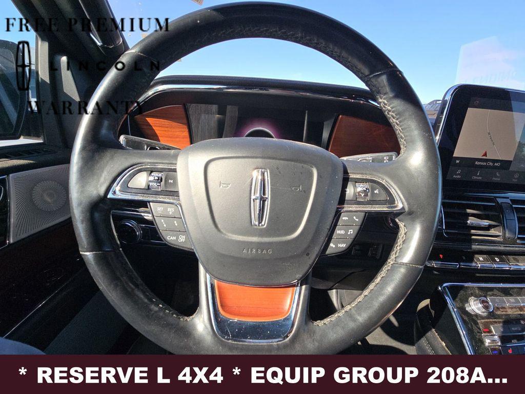used 2020 Lincoln Navigator car, priced at $39,999