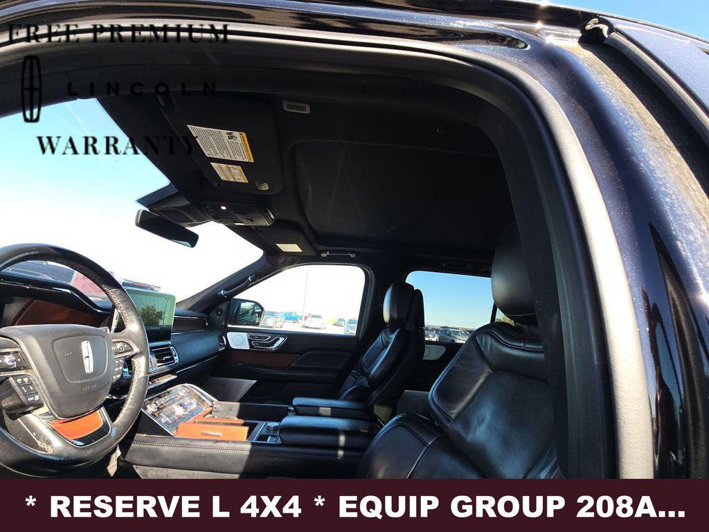 used 2020 Lincoln Navigator car, priced at $39,999