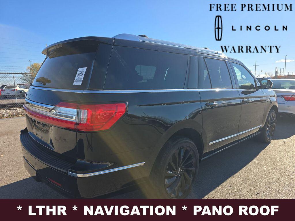 used 2020 Lincoln Navigator car, priced at $39,999