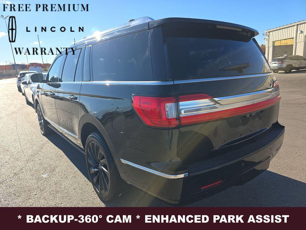 used 2020 Lincoln Navigator car, priced at $39,999