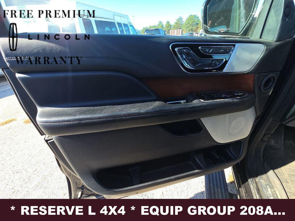 used 2020 Lincoln Navigator car, priced at $39,999