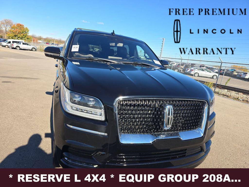 used 2020 Lincoln Navigator car, priced at $39,999