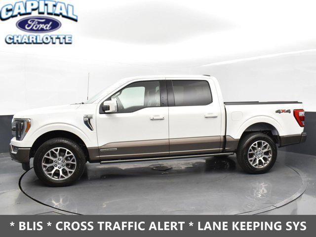 used 2022 Ford F-150 car, priced at $47,999