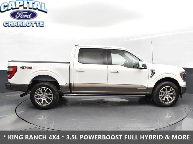 used 2022 Ford F-150 car, priced at $47,999