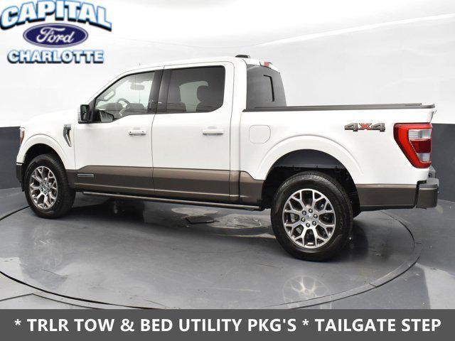 used 2022 Ford F-150 car, priced at $47,999