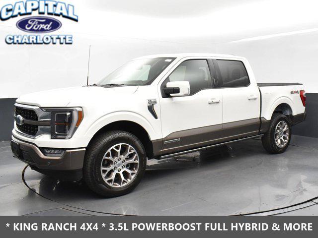 used 2022 Ford F-150 car, priced at $47,999