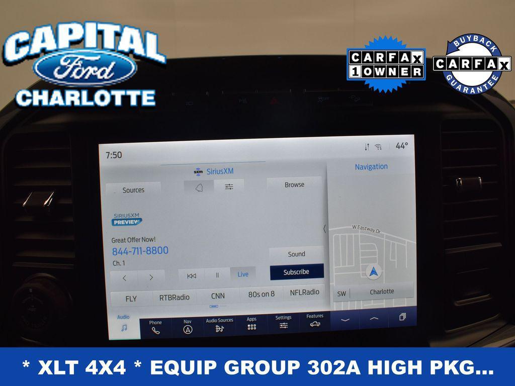 used 2022 Ford F-150 car, priced at $32,999