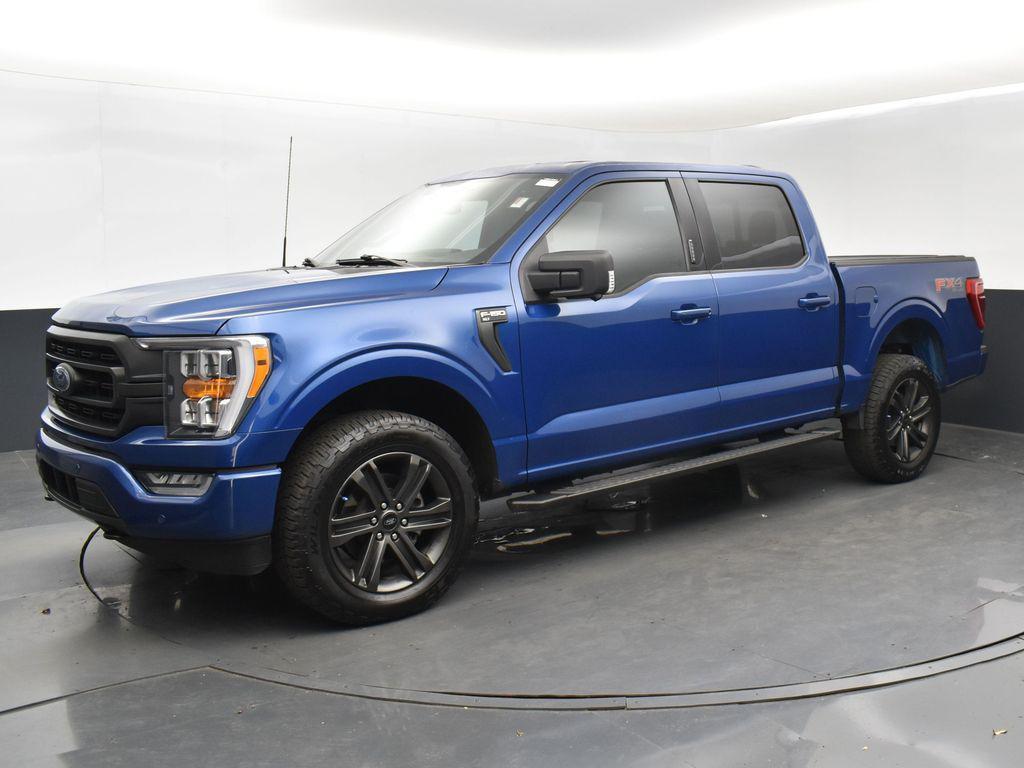 used 2022 Ford F-150 car, priced at $32,999