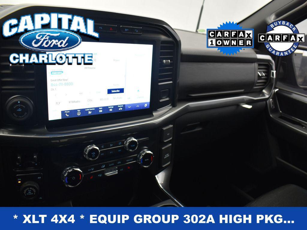 used 2022 Ford F-150 car, priced at $32,999