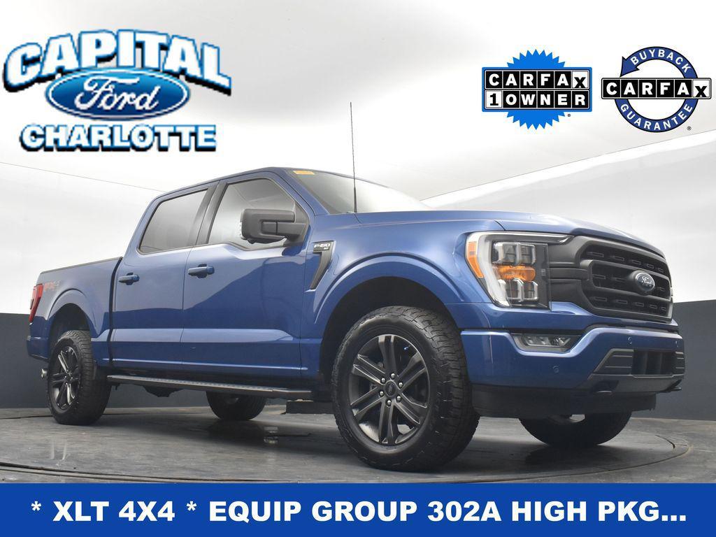used 2022 Ford F-150 car, priced at $32,999