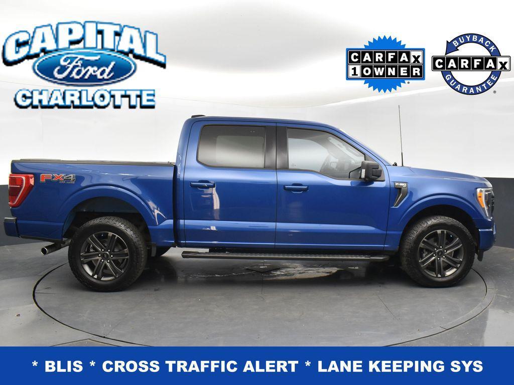 used 2022 Ford F-150 car, priced at $32,999