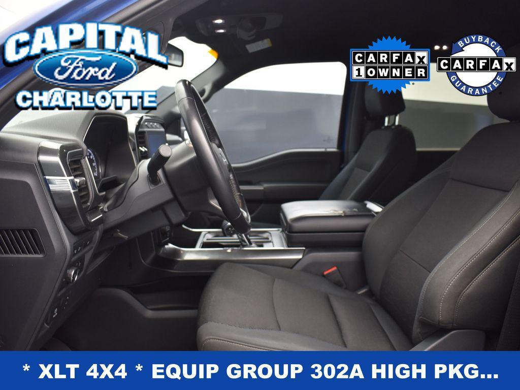 used 2022 Ford F-150 car, priced at $32,999