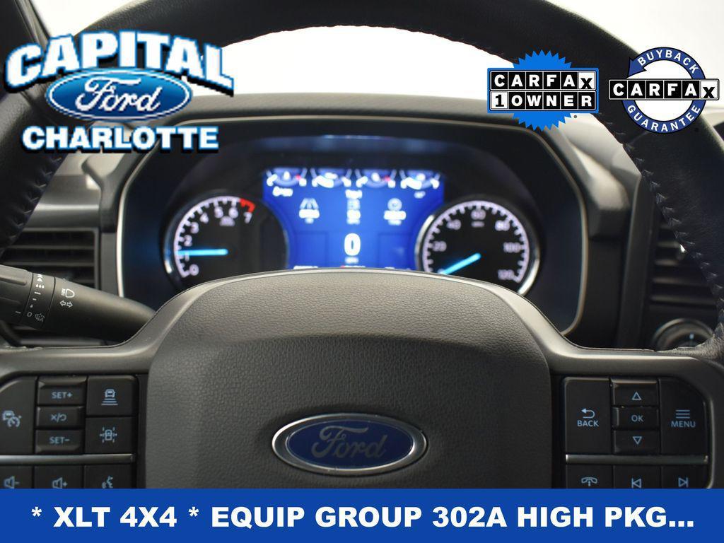 used 2022 Ford F-150 car, priced at $32,999