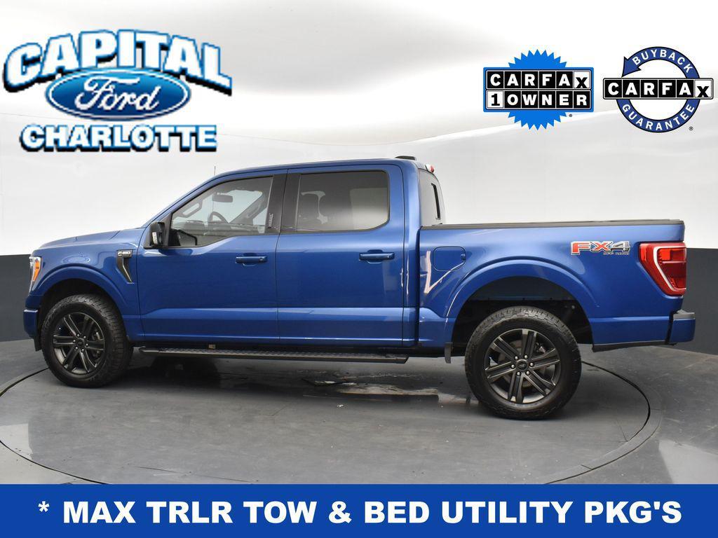 used 2022 Ford F-150 car, priced at $32,999