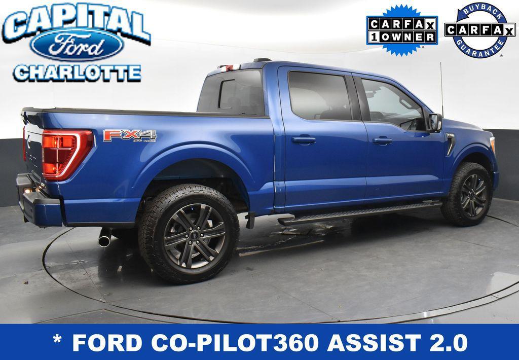 used 2022 Ford F-150 car, priced at $32,999