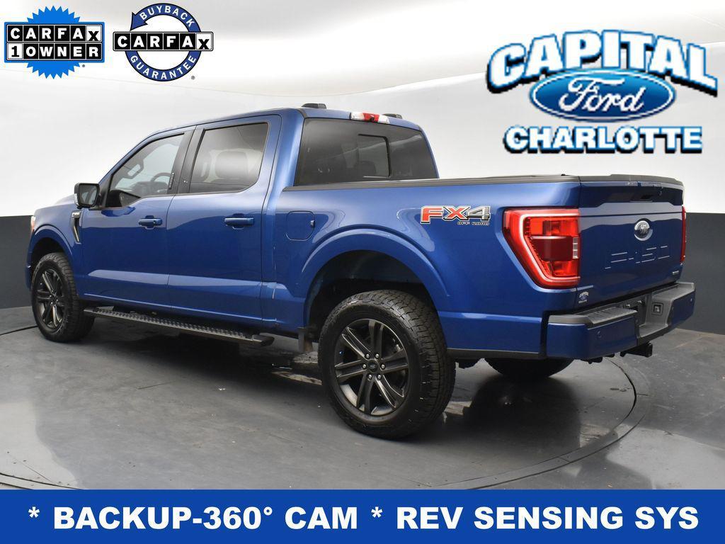 used 2022 Ford F-150 car, priced at $32,999