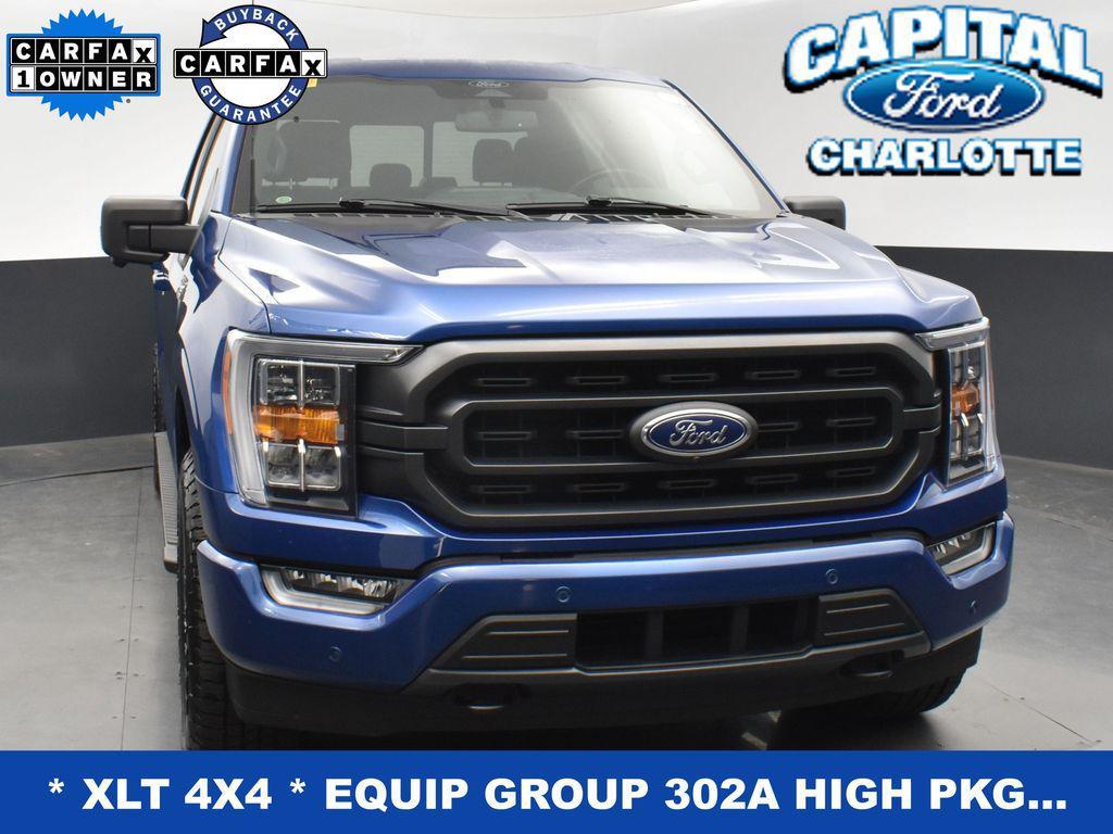 used 2022 Ford F-150 car, priced at $32,999