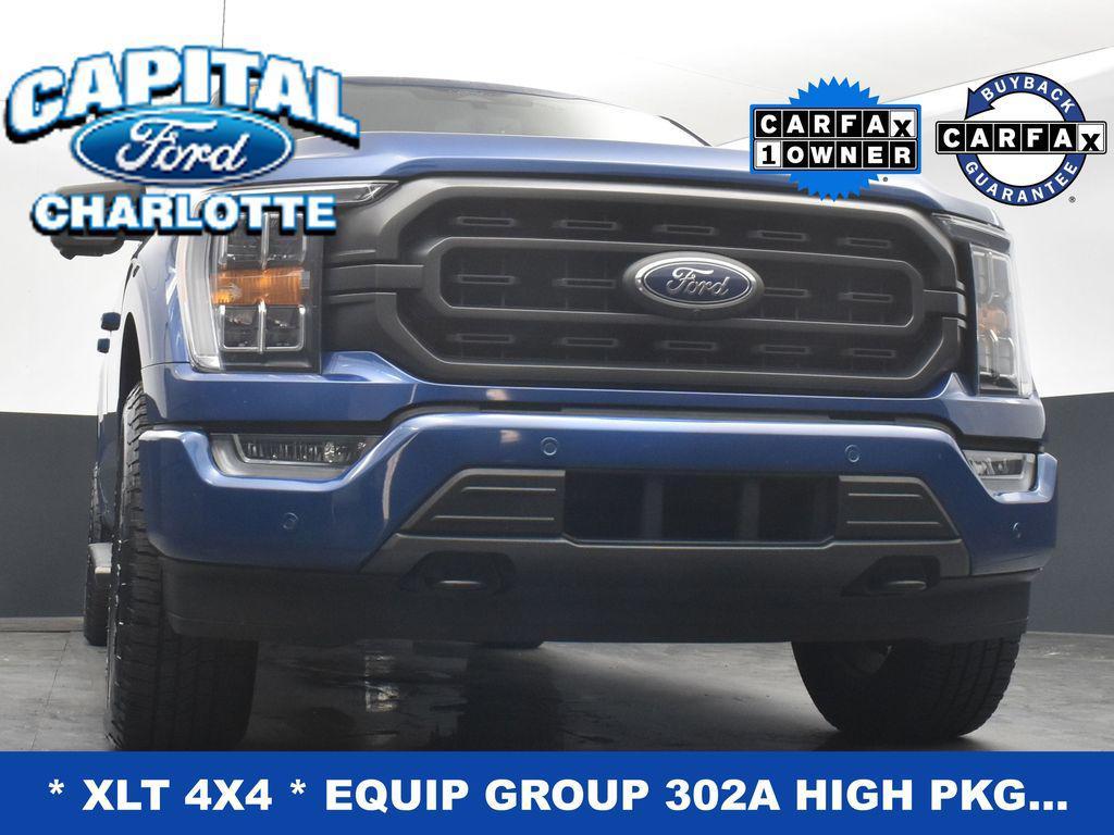used 2022 Ford F-150 car, priced at $32,999