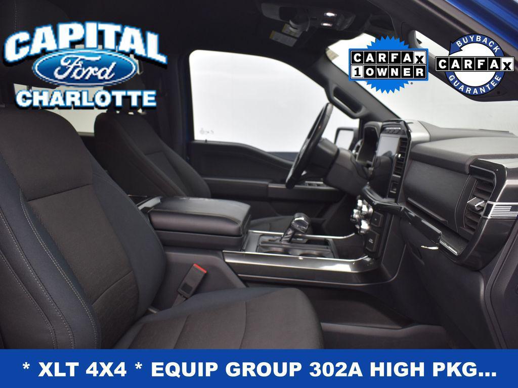 used 2022 Ford F-150 car, priced at $32,999