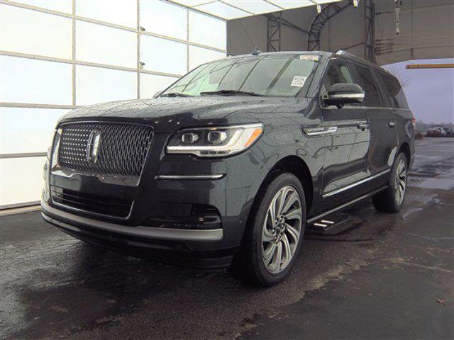 used 2022 Lincoln Navigator car, priced at $46,999