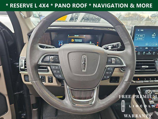 used 2022 Lincoln Navigator car, priced at $46,999