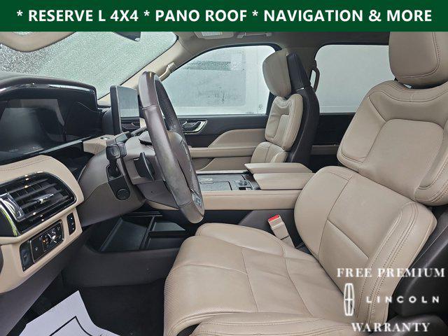 used 2022 Lincoln Navigator car, priced at $46,999