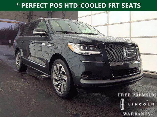 used 2022 Lincoln Navigator car, priced at $46,999