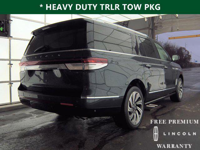 used 2022 Lincoln Navigator car, priced at $46,999