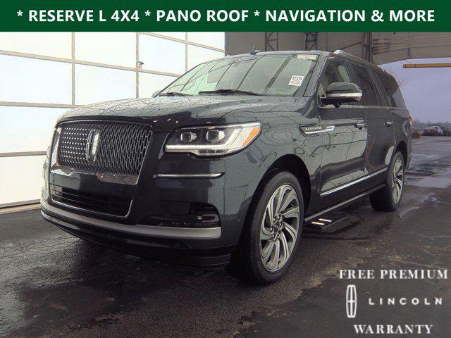 used 2022 Lincoln Navigator car, priced at $46,999