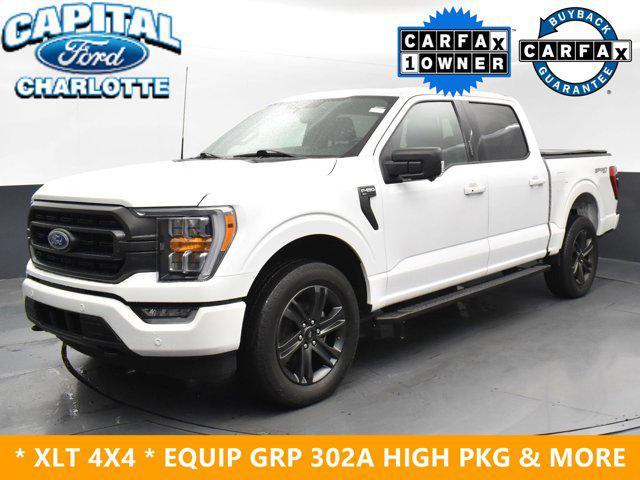 used 2022 Ford F-150 car, priced at $37,999