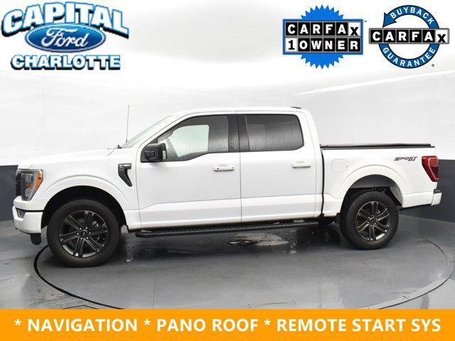 used 2022 Ford F-150 car, priced at $37,999