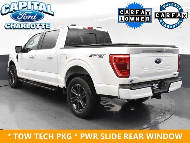 used 2022 Ford F-150 car, priced at $37,999