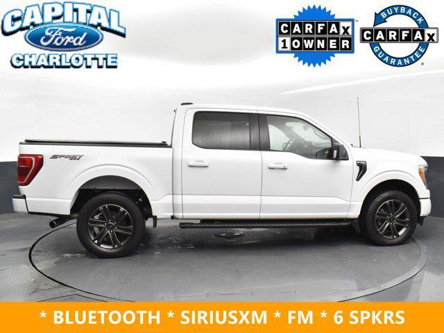 used 2022 Ford F-150 car, priced at $37,999