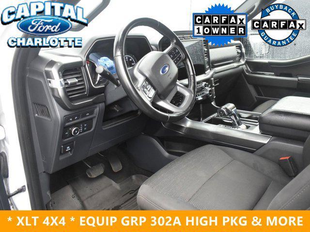 used 2022 Ford F-150 car, priced at $37,999