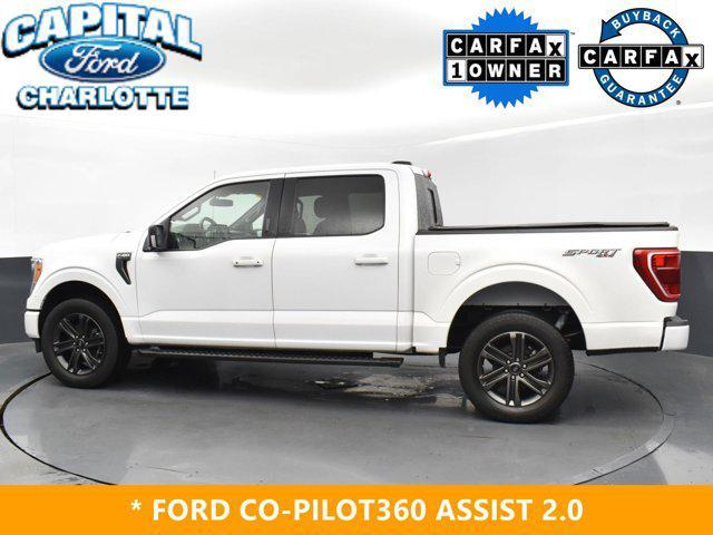 used 2022 Ford F-150 car, priced at $37,999