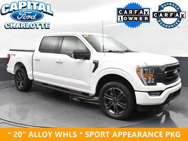 used 2022 Ford F-150 car, priced at $37,999