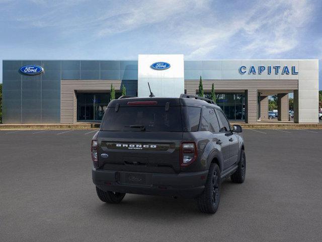 new 2024 Ford Bronco Sport car, priced at $35,409