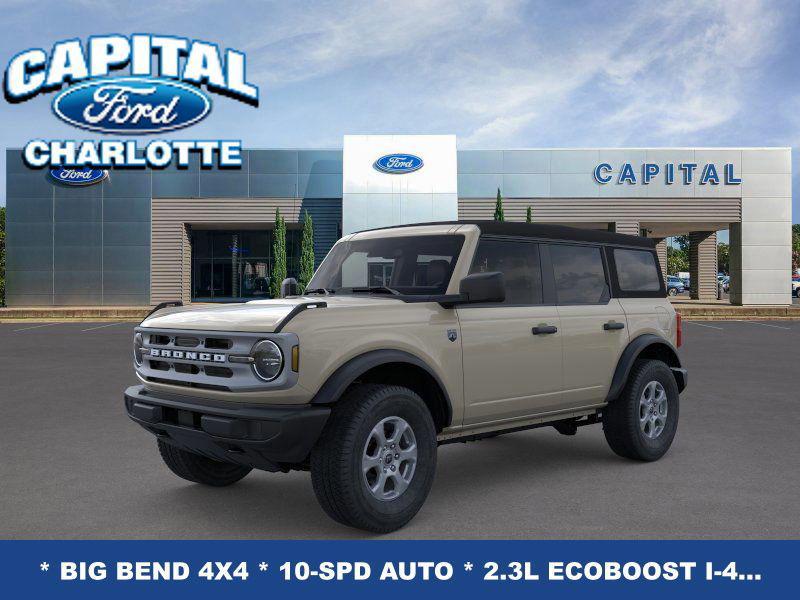 new 2025 Ford Bronco car, priced at $44,358