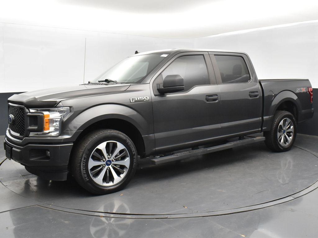 used 2020 Ford F-150 car, priced at $19,999