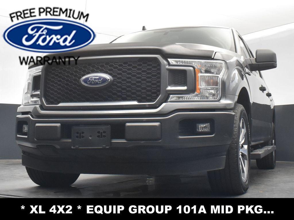 used 2020 Ford F-150 car, priced at $19,999