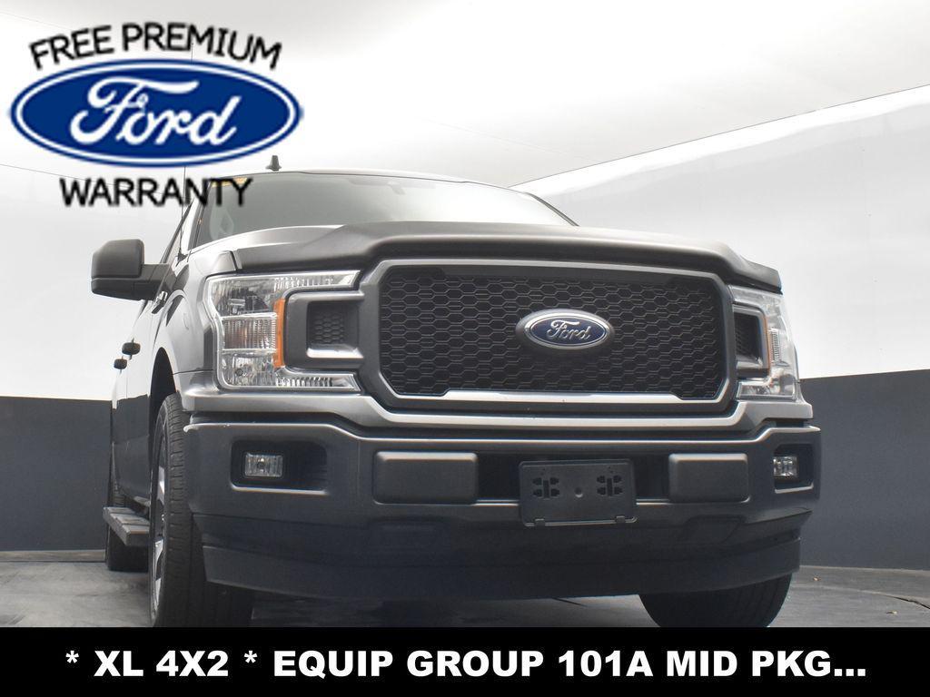 used 2020 Ford F-150 car, priced at $19,999