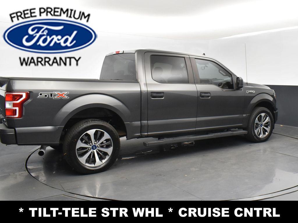 used 2020 Ford F-150 car, priced at $19,999