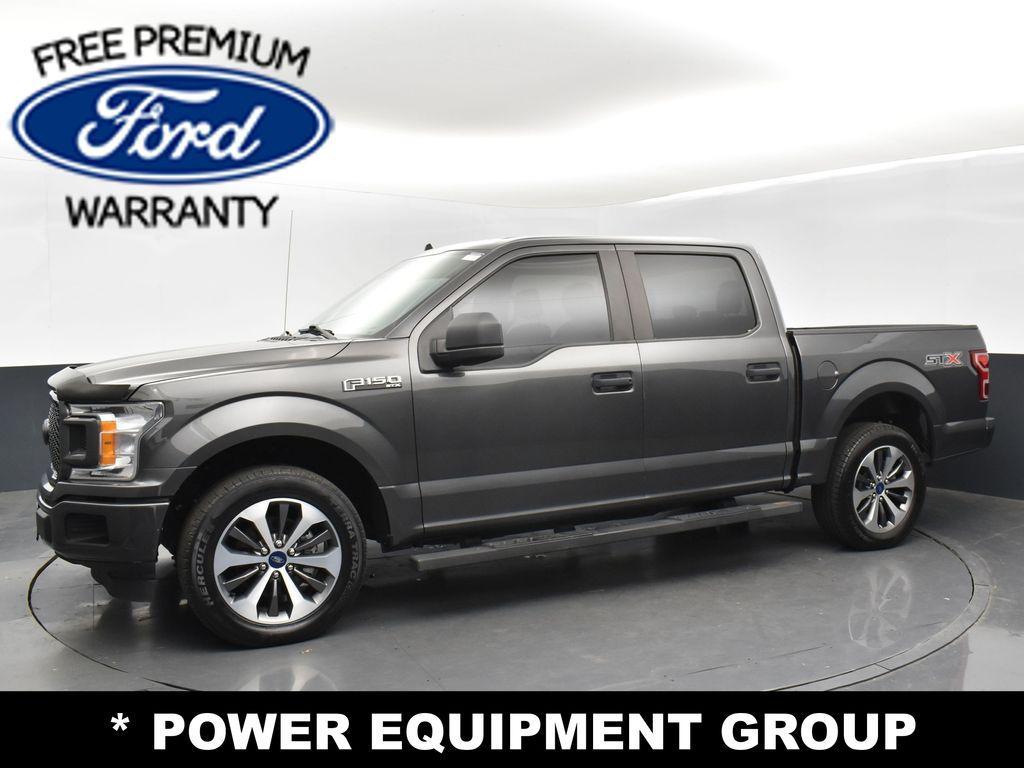 used 2020 Ford F-150 car, priced at $19,999