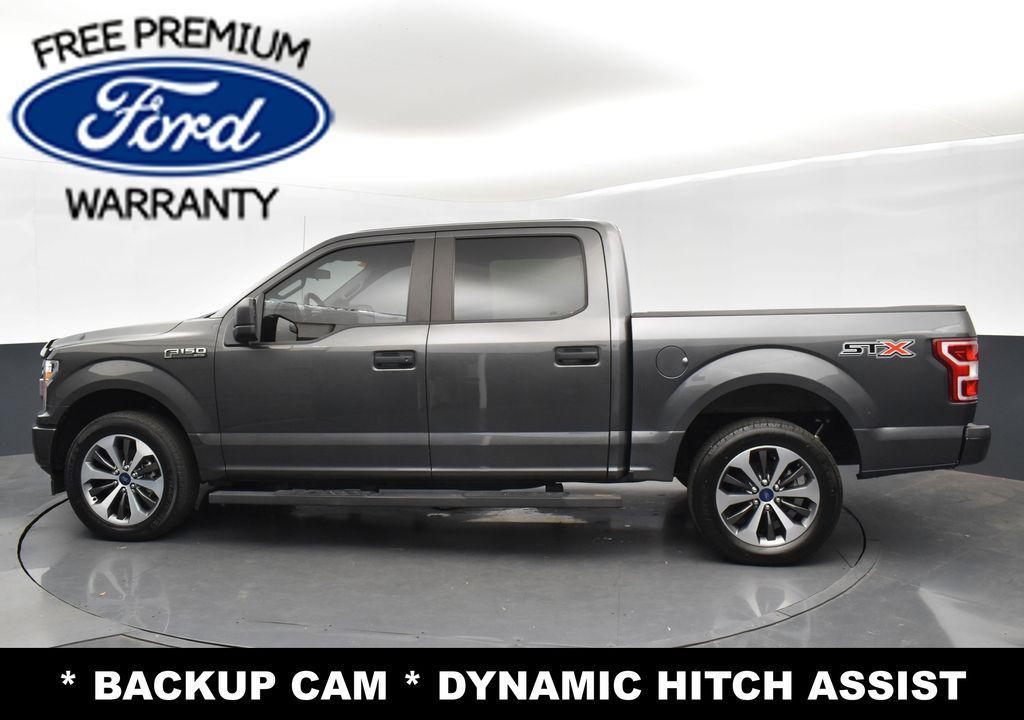 used 2020 Ford F-150 car, priced at $19,999