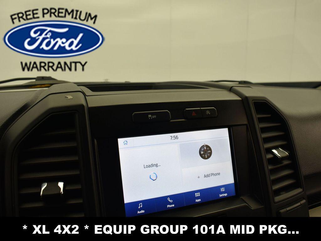 used 2020 Ford F-150 car, priced at $19,999