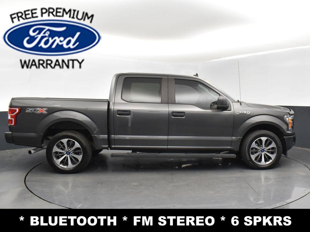 used 2020 Ford F-150 car, priced at $19,999