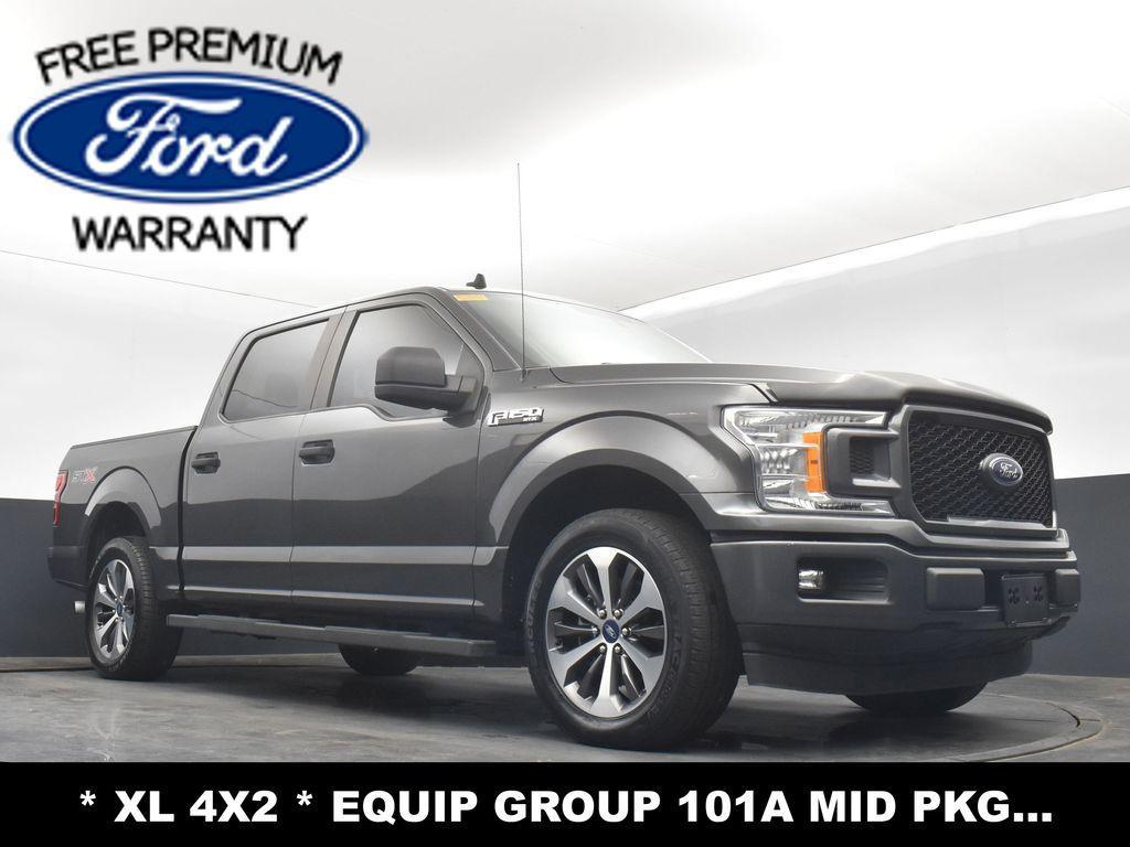used 2020 Ford F-150 car, priced at $19,999