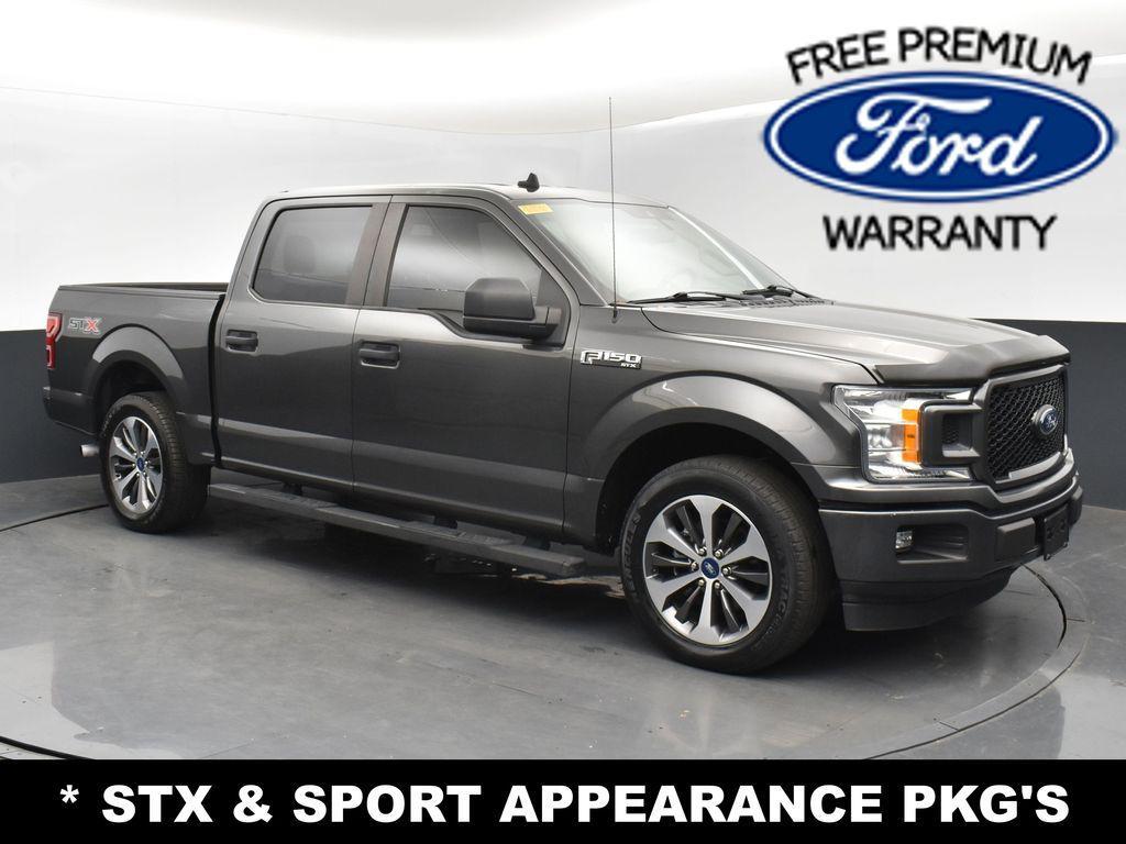 used 2020 Ford F-150 car, priced at $19,999