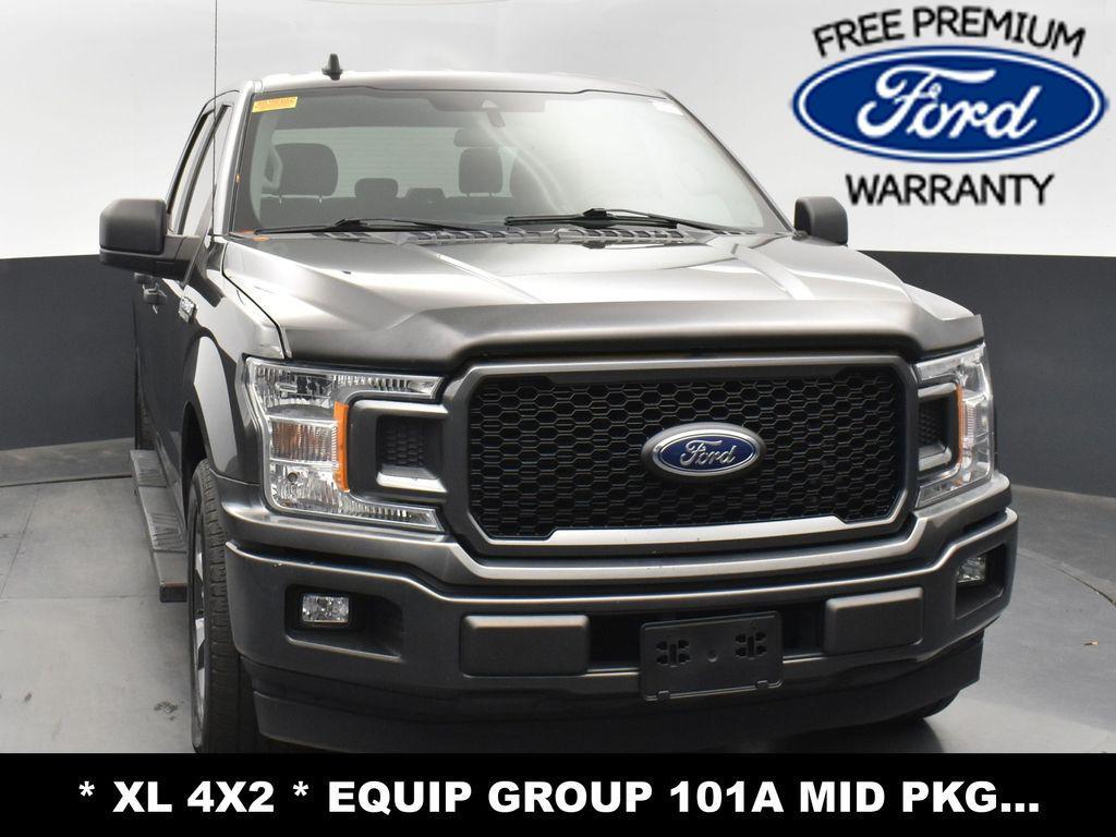 used 2020 Ford F-150 car, priced at $19,999